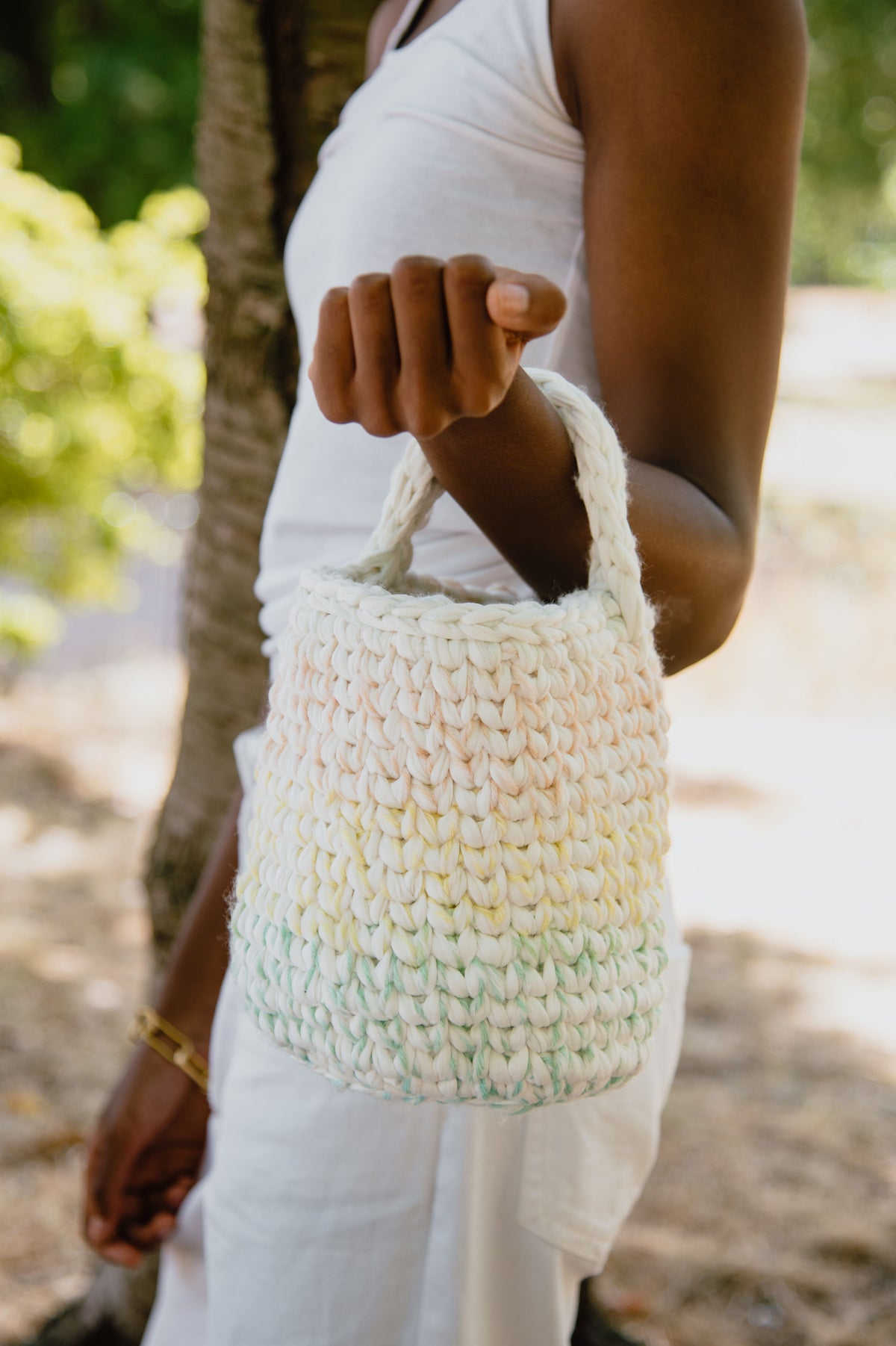 Hope Bucket Bag