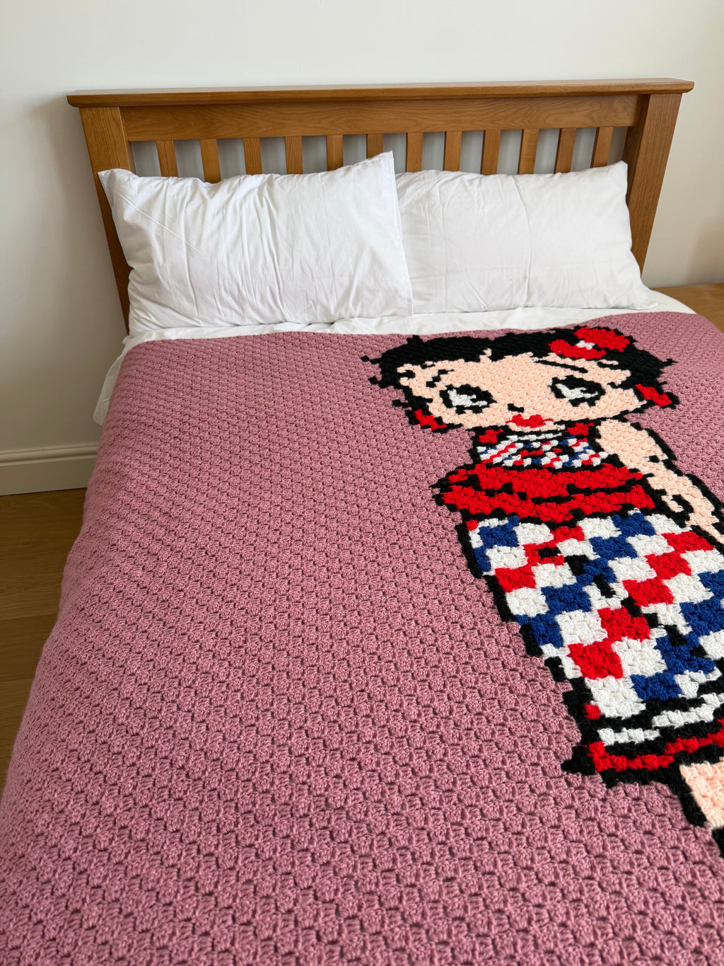 Betty Boop Girl Blanket