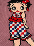 Betty Boop Girl Blanket