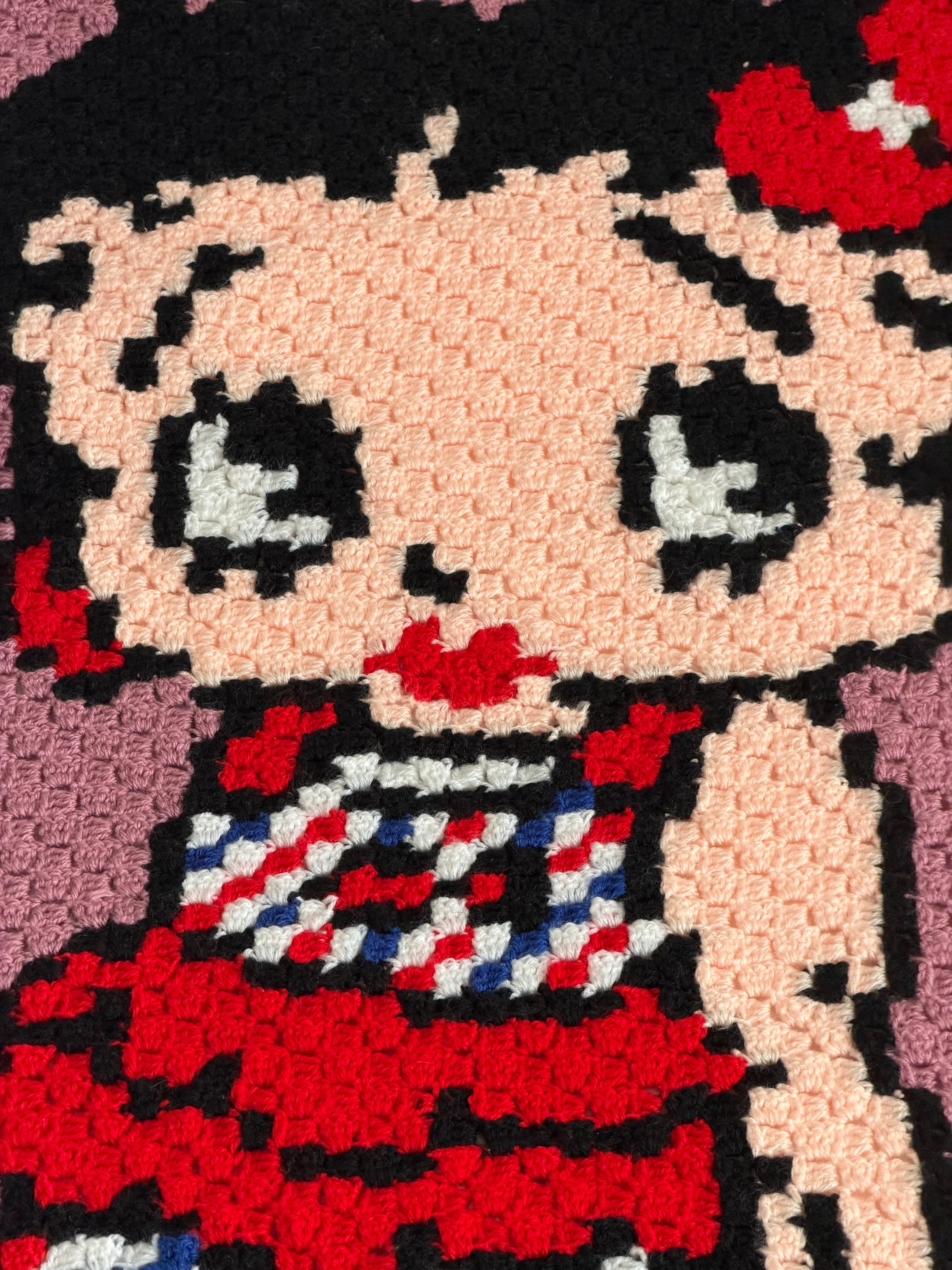 Betty Boop Girl Blanket
