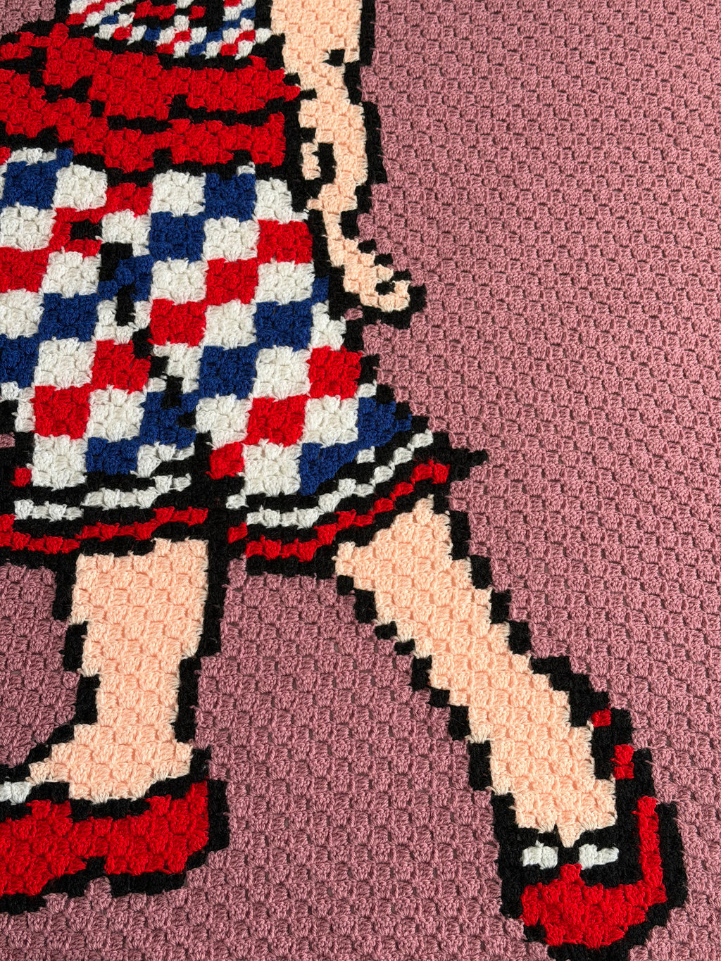 Betty Boop Girl Blanket