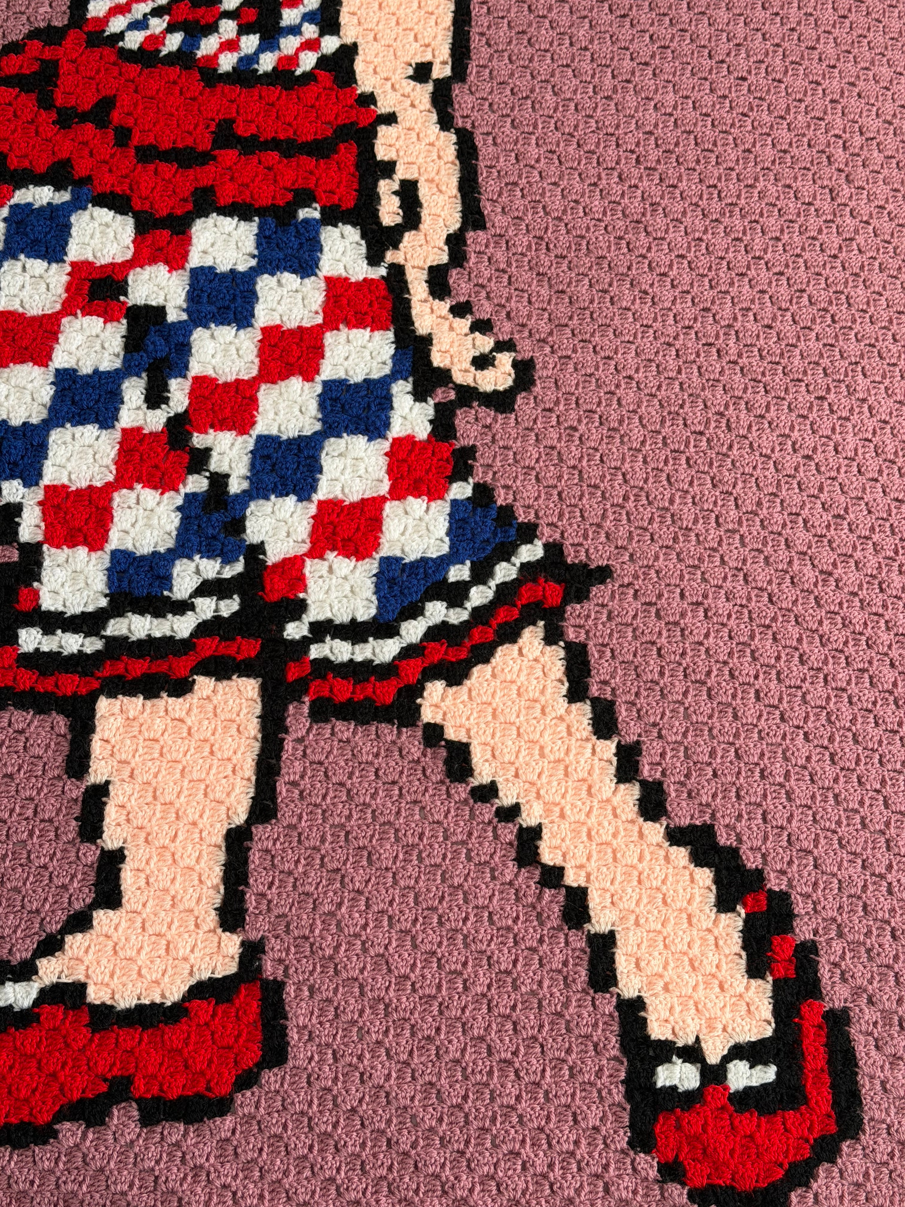 Betty Boop Girl Blanket