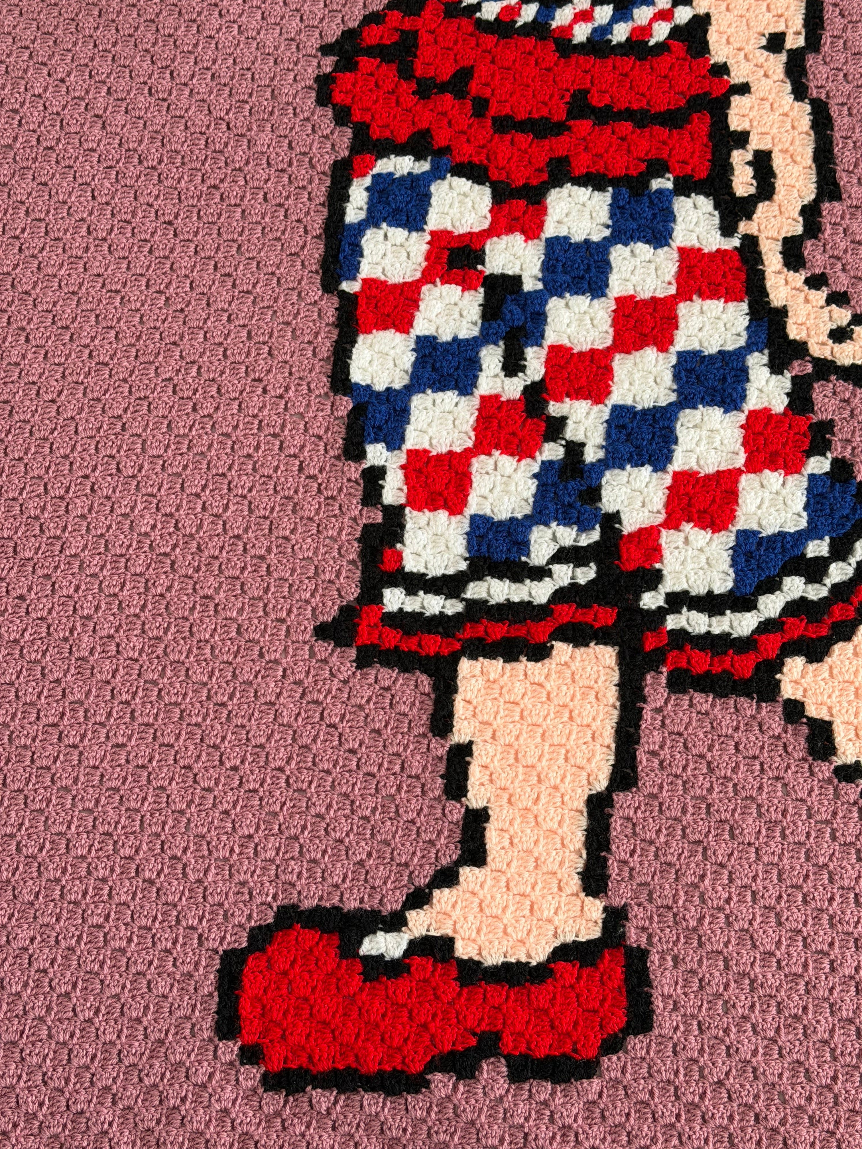 Betty Boop Girl Blanket