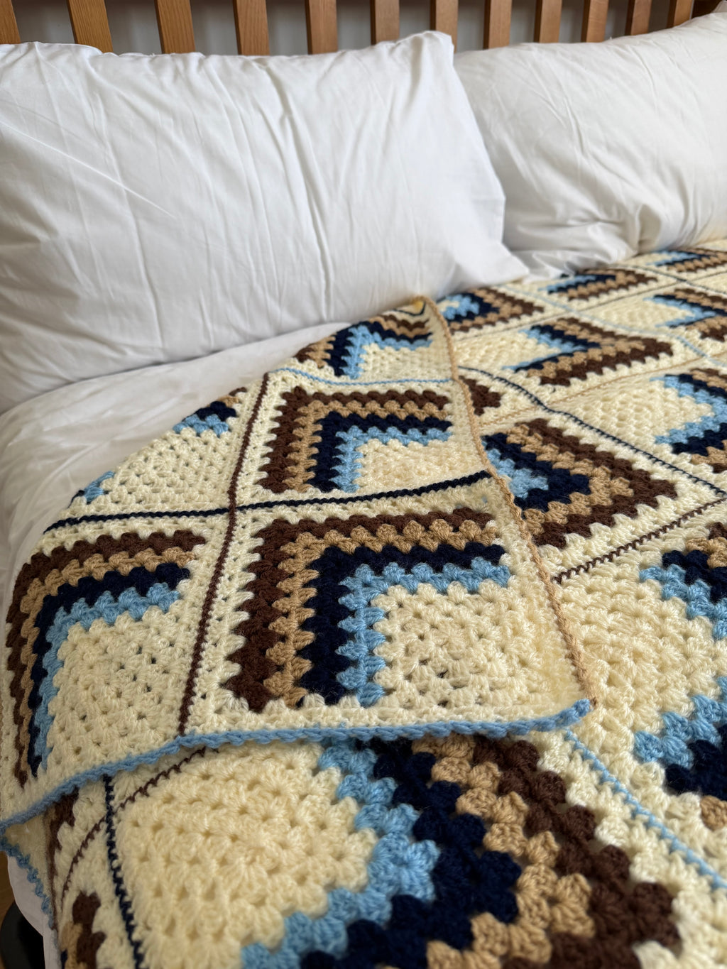 Granny Squares Blanket