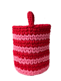 Red and Pink Hope Bucket Bag