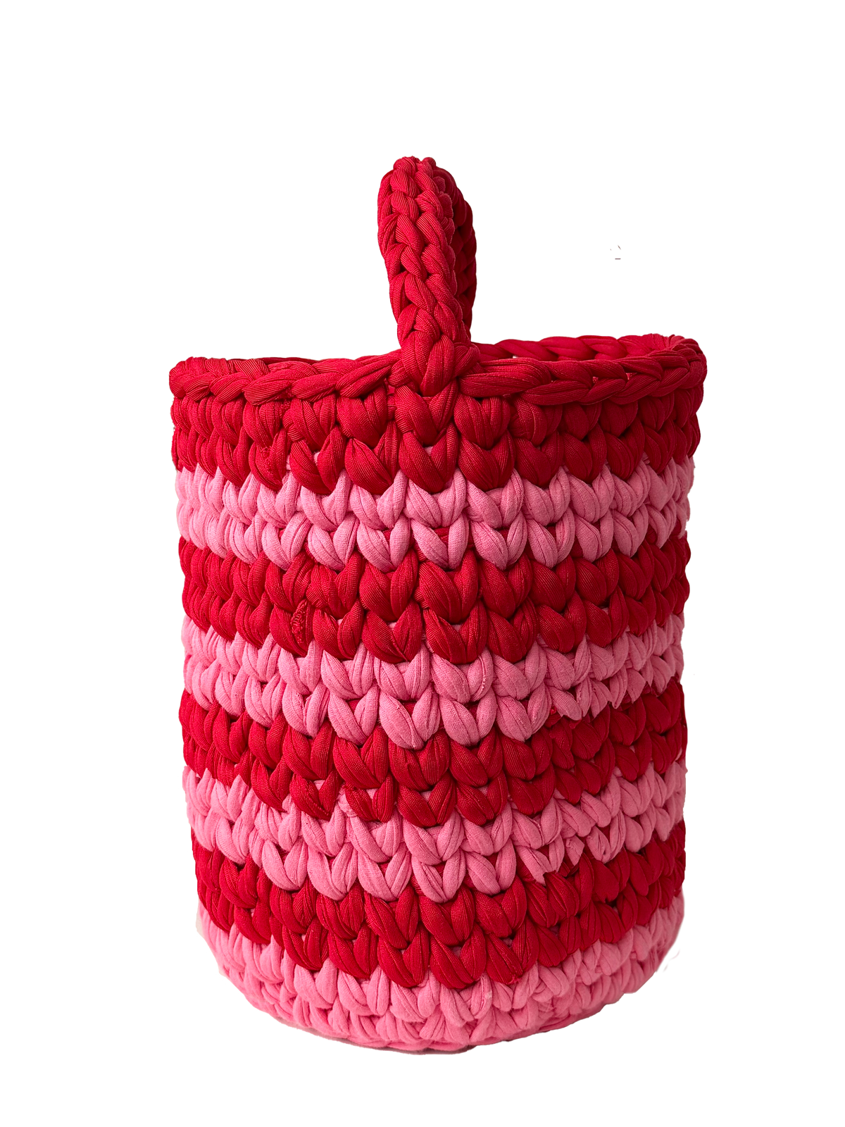 Red and Pink Hope Bucket Bag