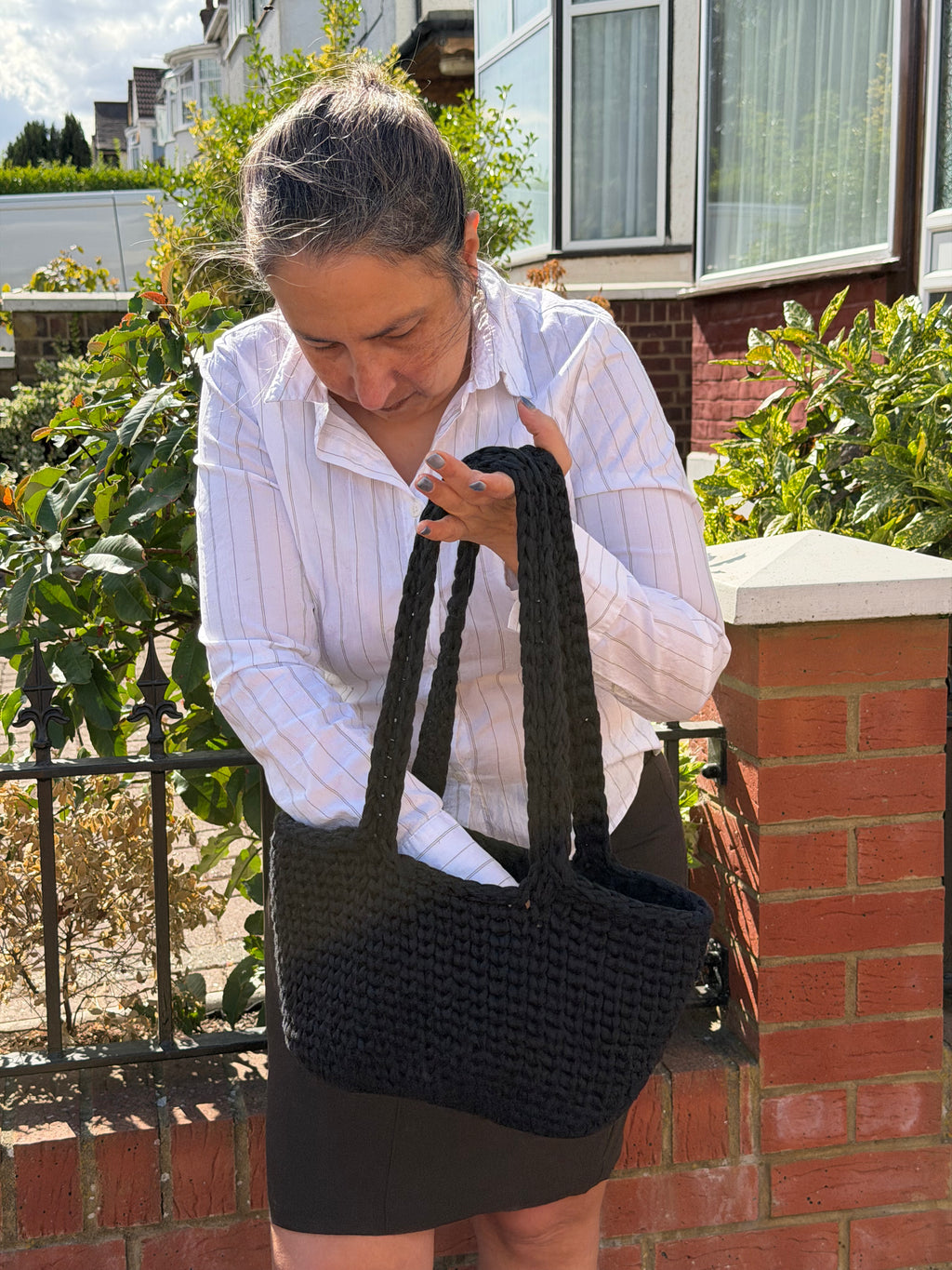 Black Darla Shoulder bag