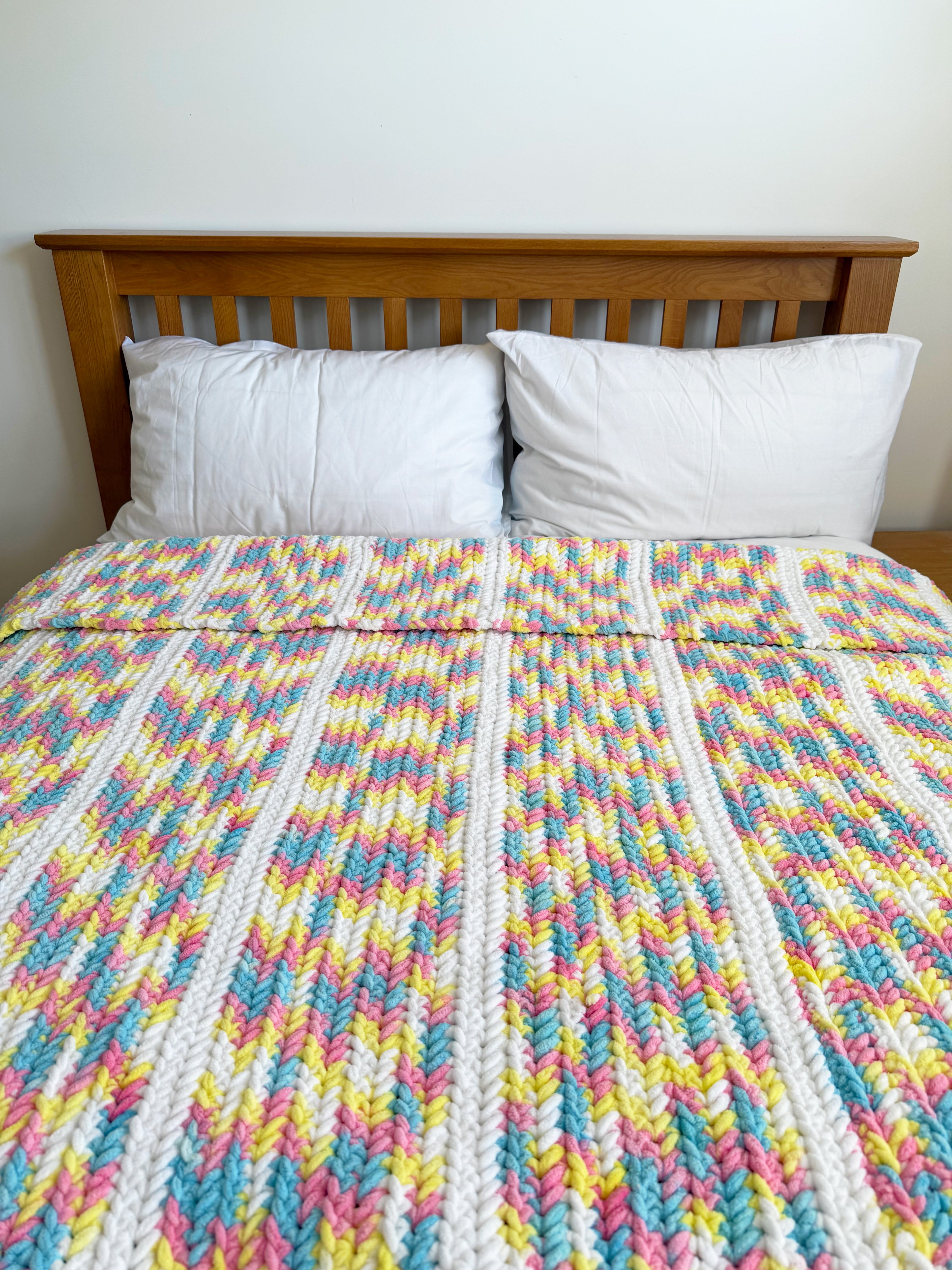 Marshmallow Thick Blanket