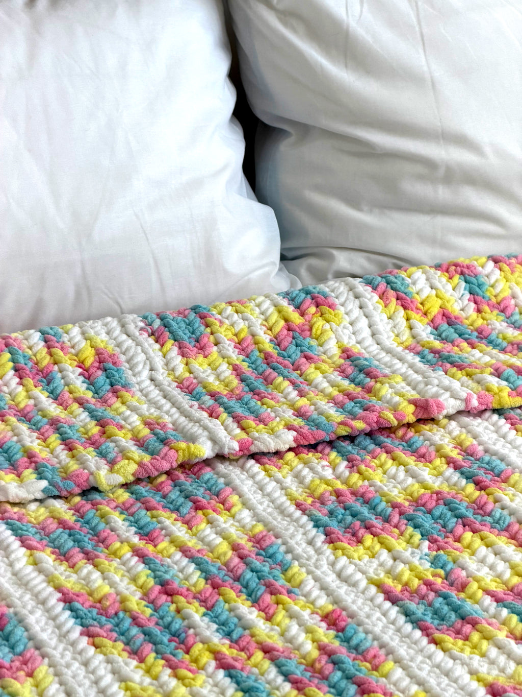 Marshmallow Thick Blanket