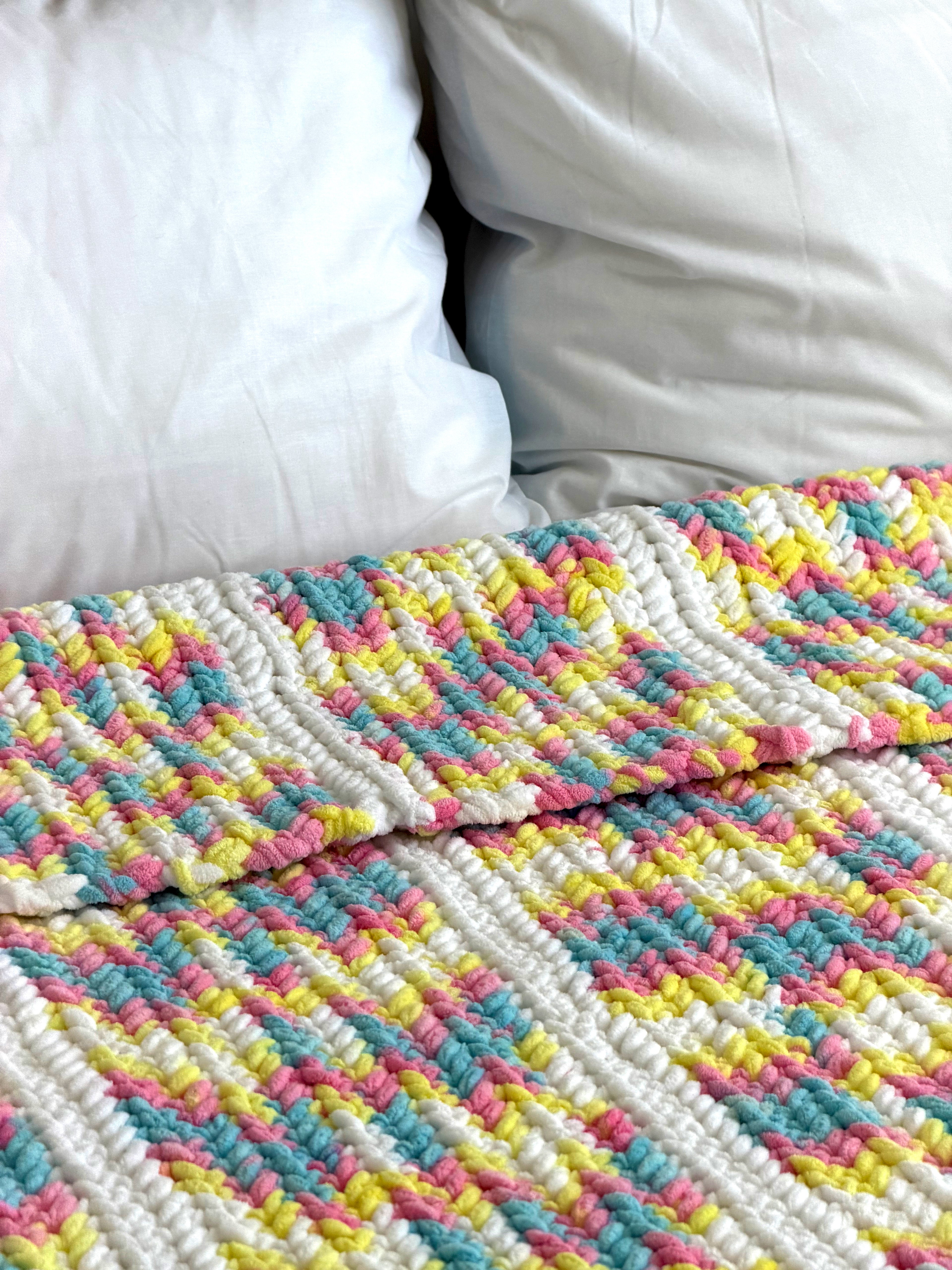 Marshmallow Thick Blanket