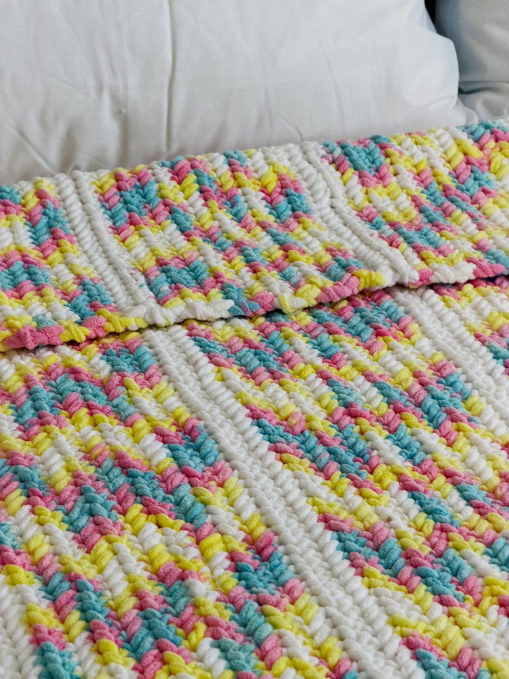 Marshmallow Thick Blanket