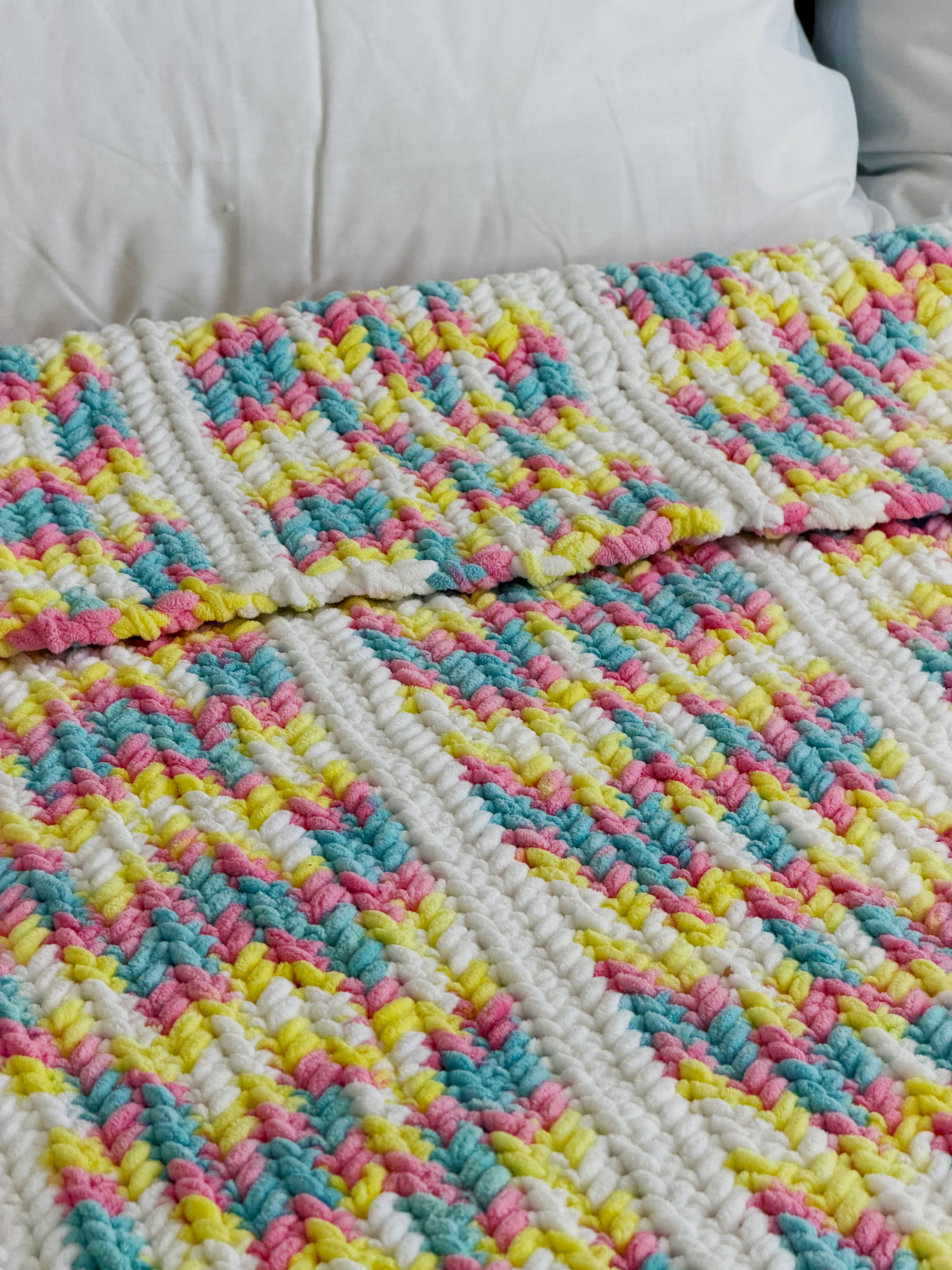 Marshmallow Thick Blanket