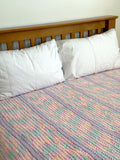 Marshmallow Stripes Thick Blanket