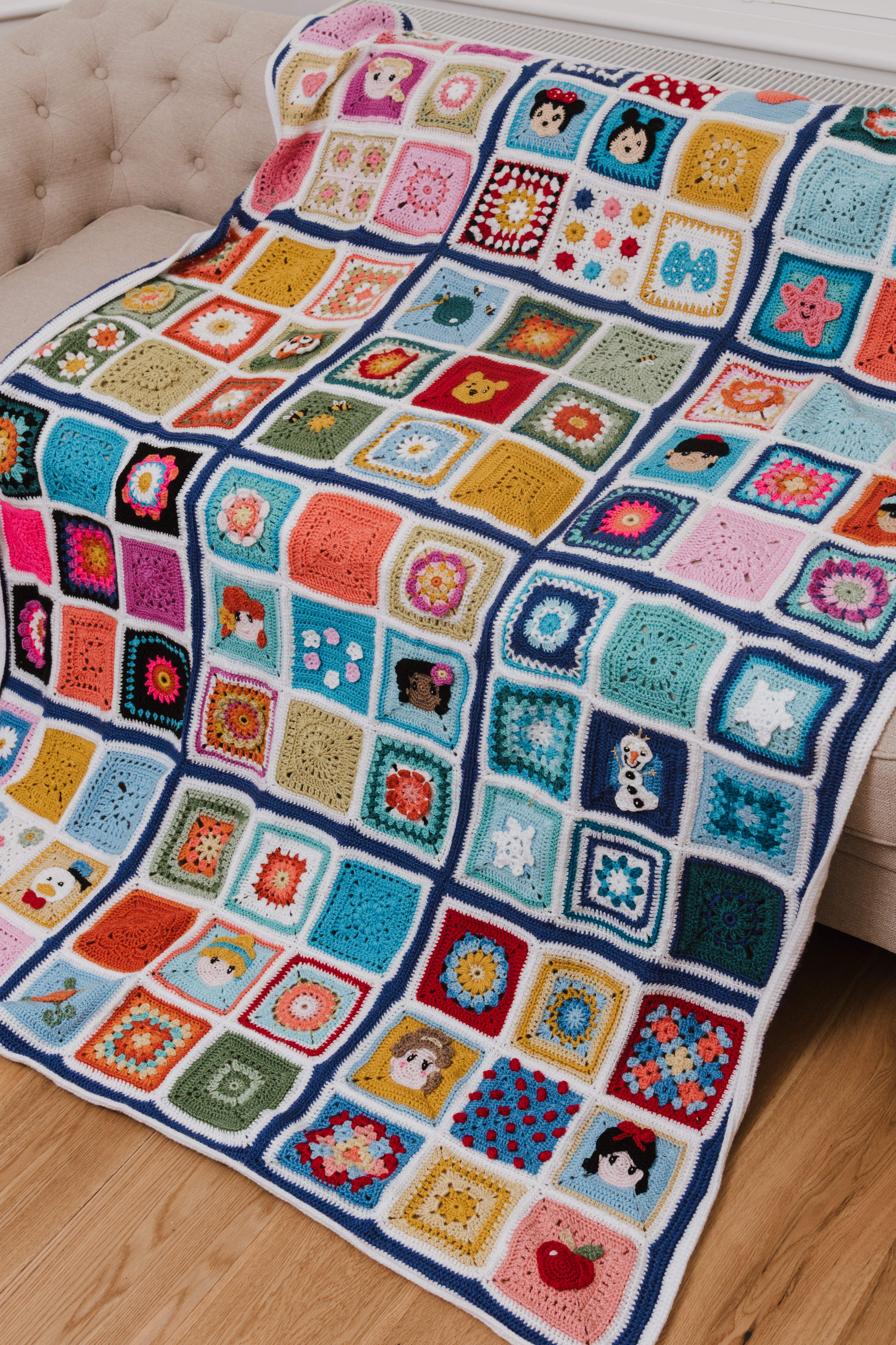 Disney Crochet Blanket