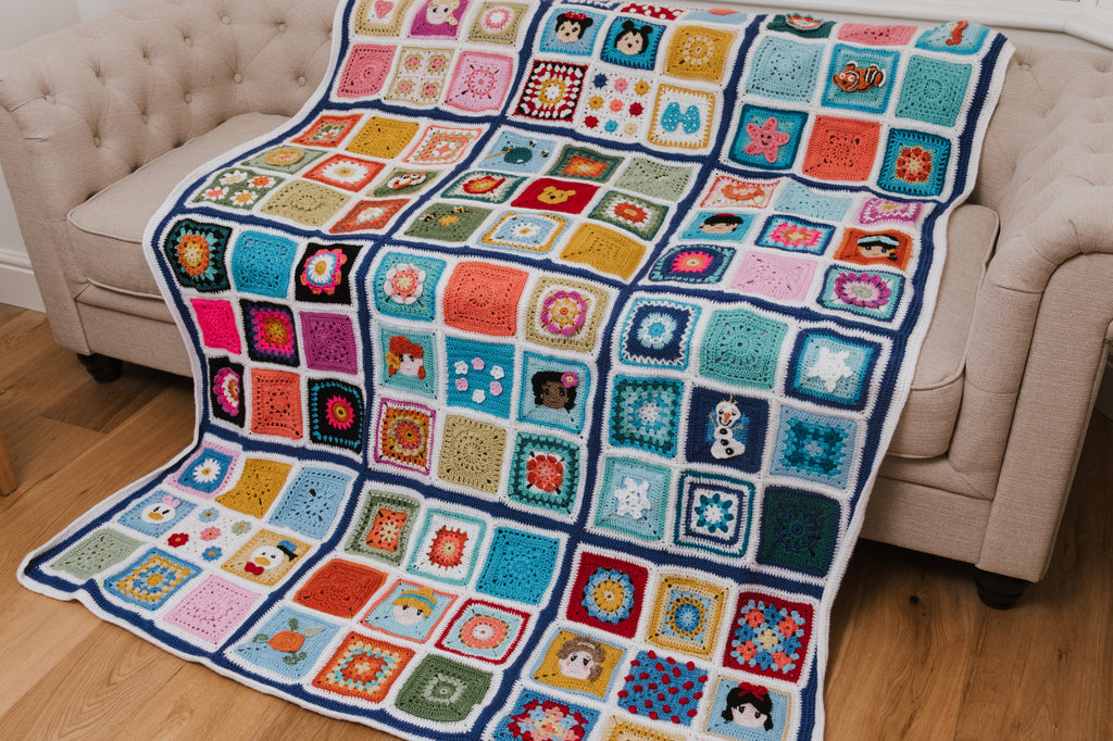 Disney Crochet Blanket