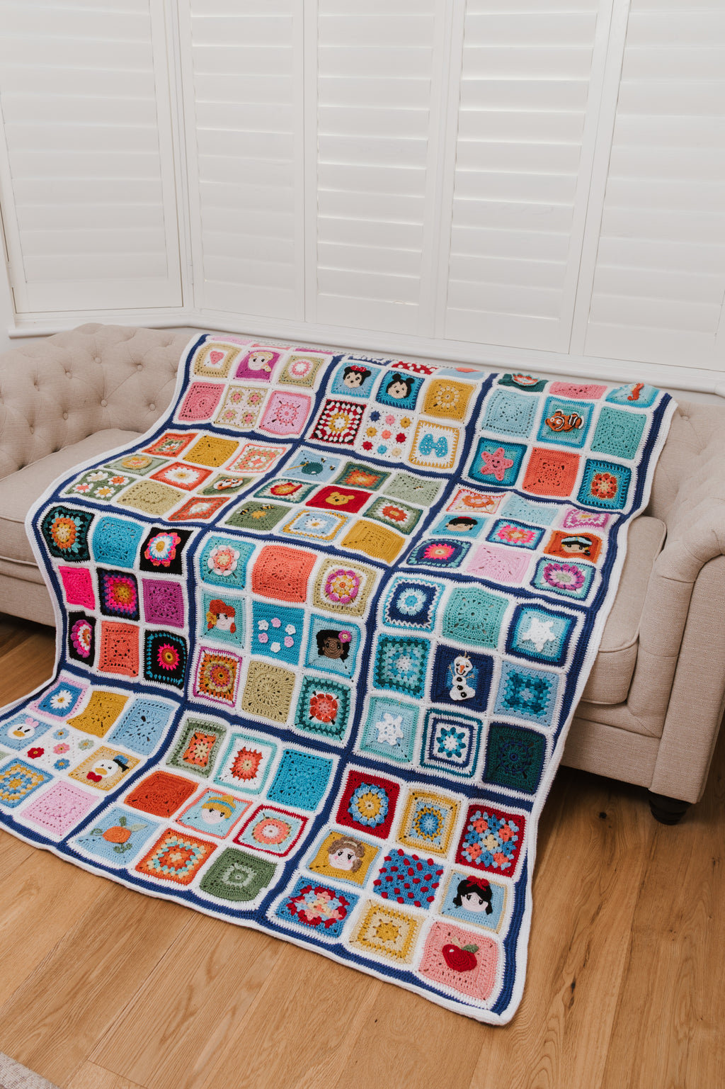 Disney Crochet Blanket