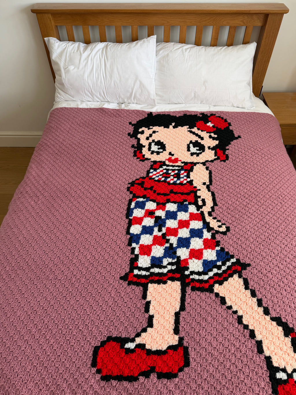 Betty Boop Girl Blanket