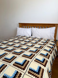 Granny Squares Blanket