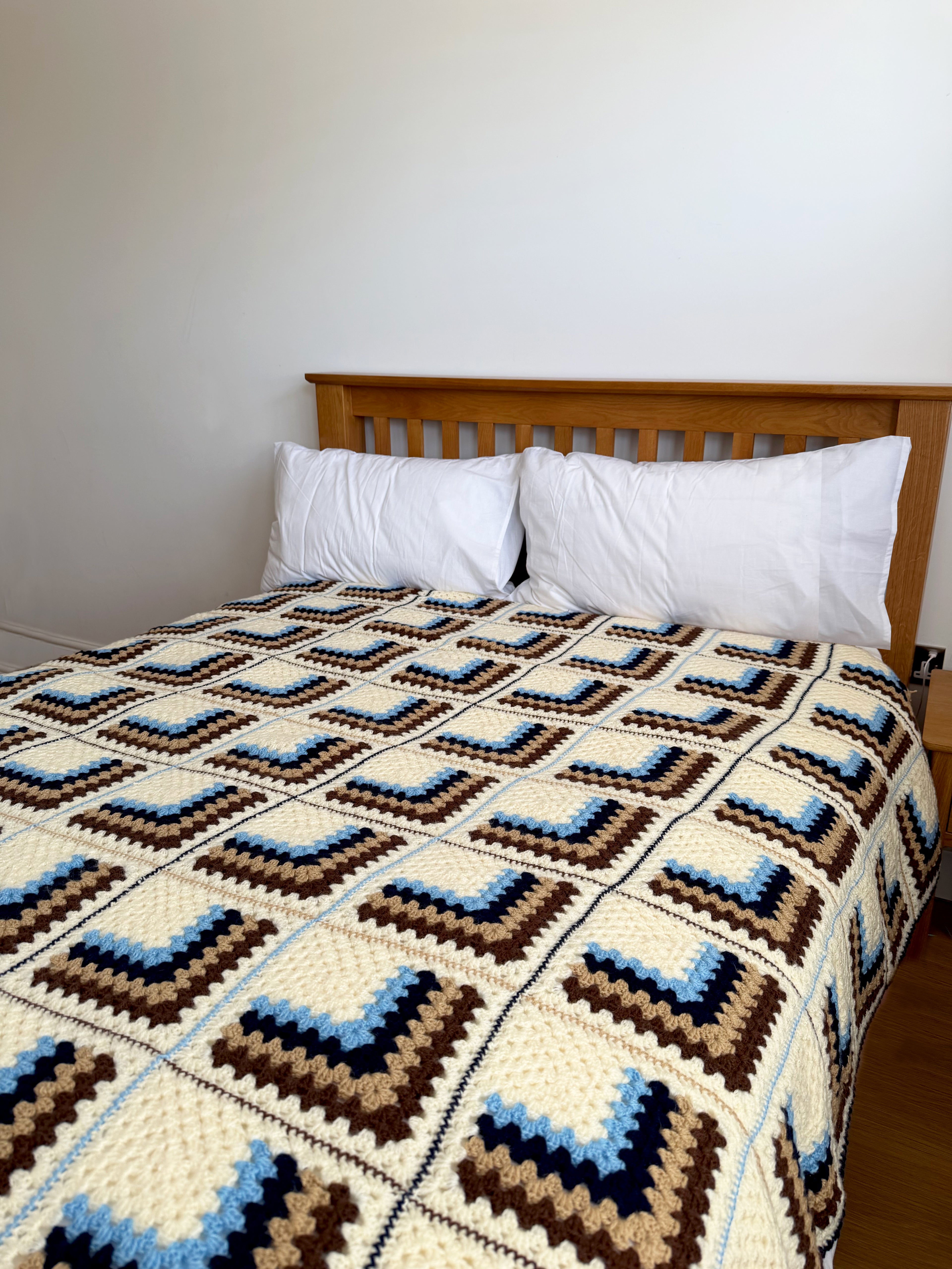 Granny Squares Blanket
