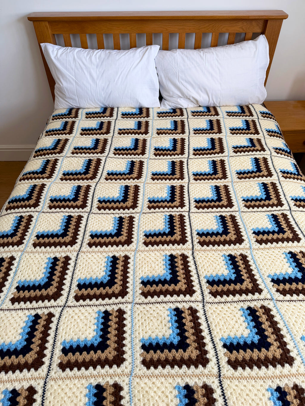 Granny Squares Blanket