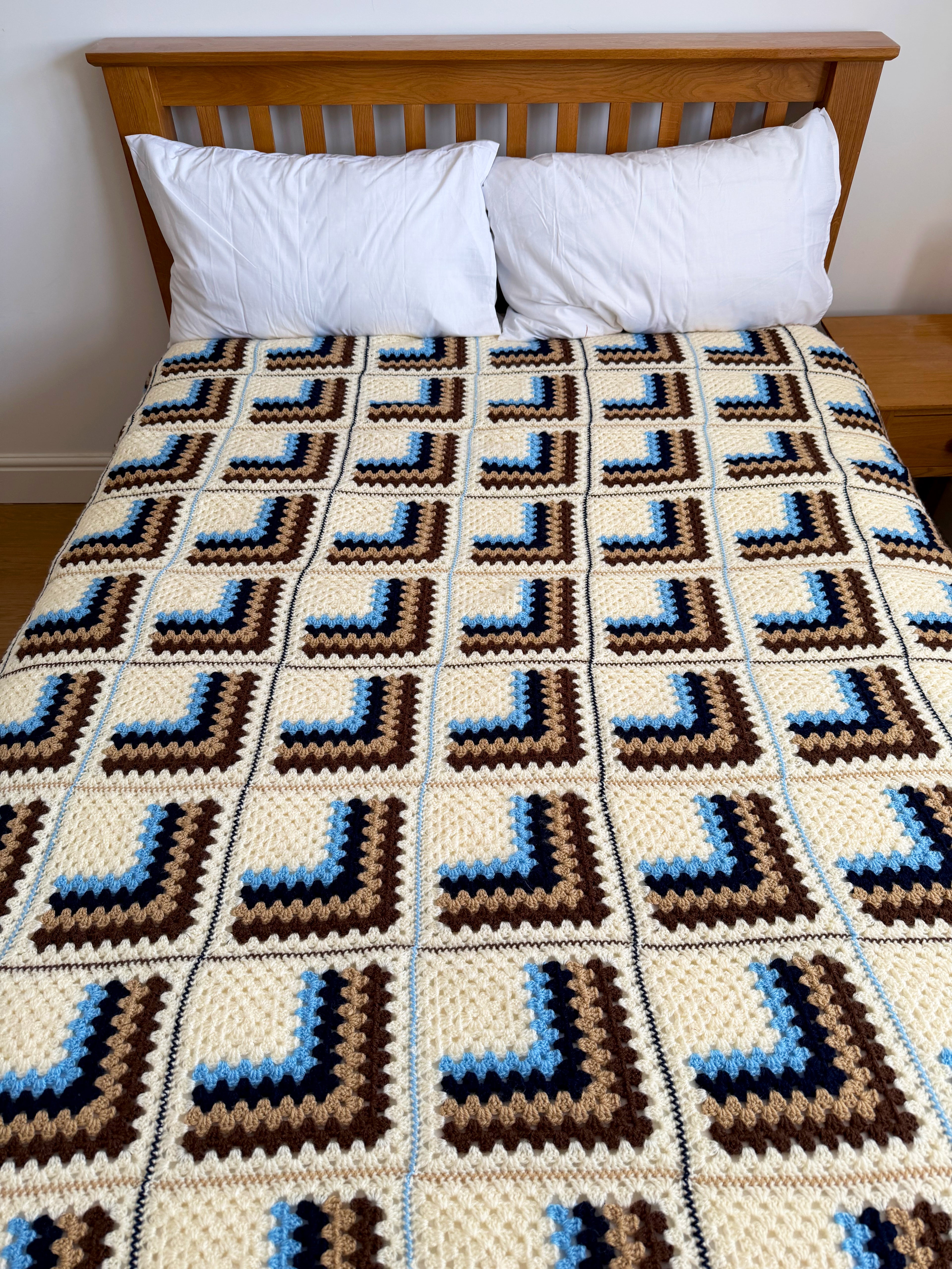 Granny Squares Blanket