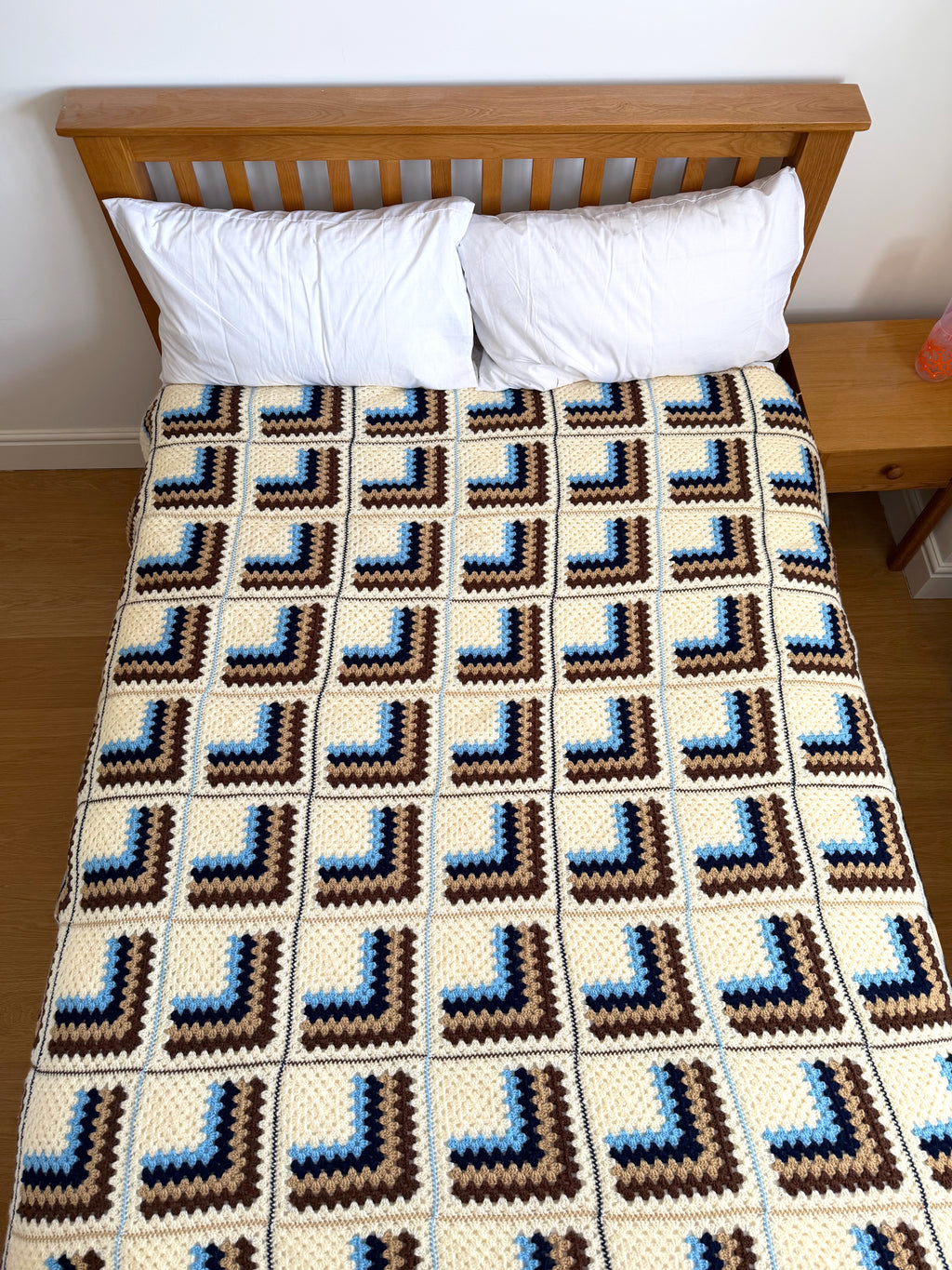 Granny Squares Blanket