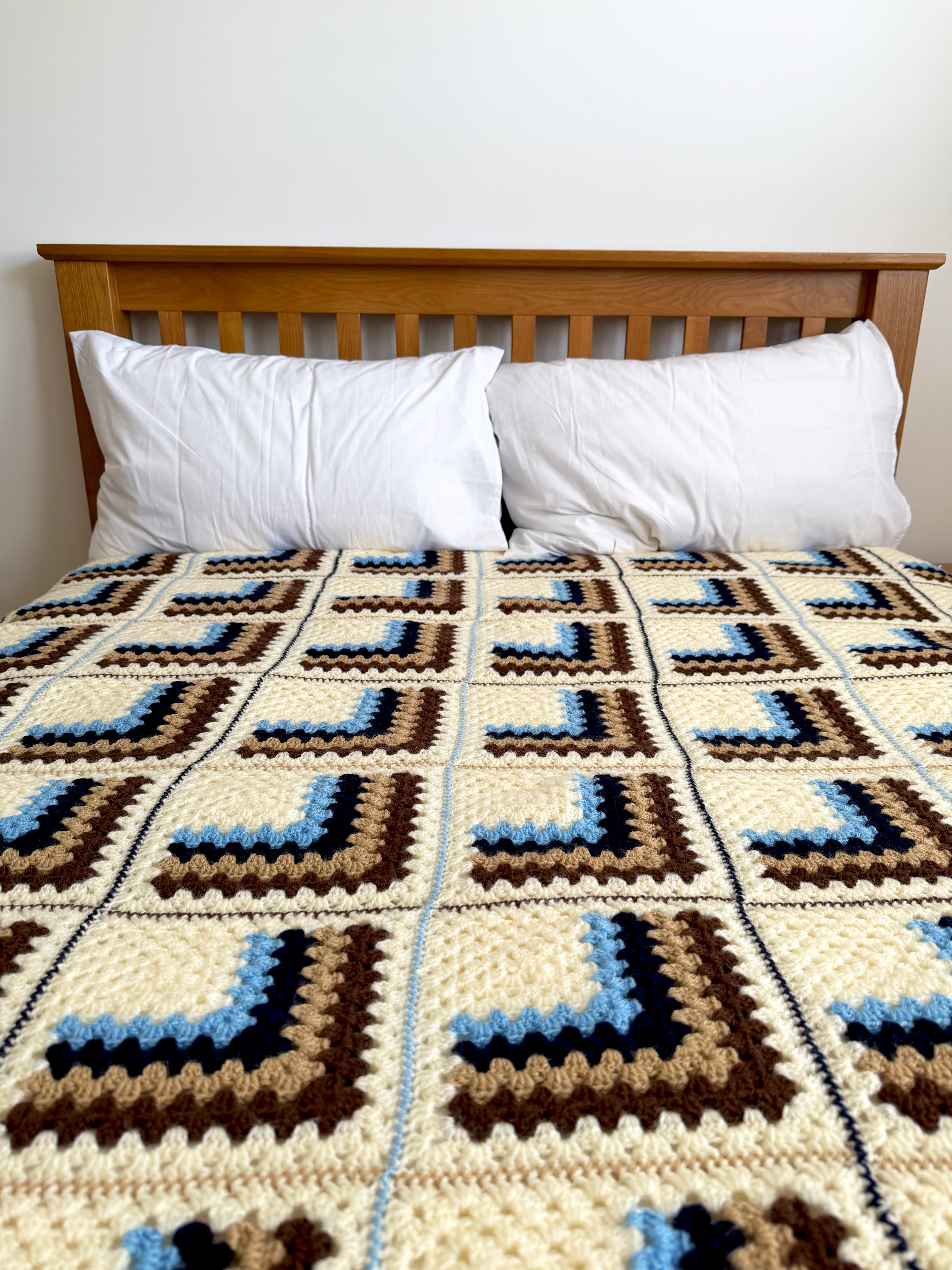 Granny Squares Blanket
